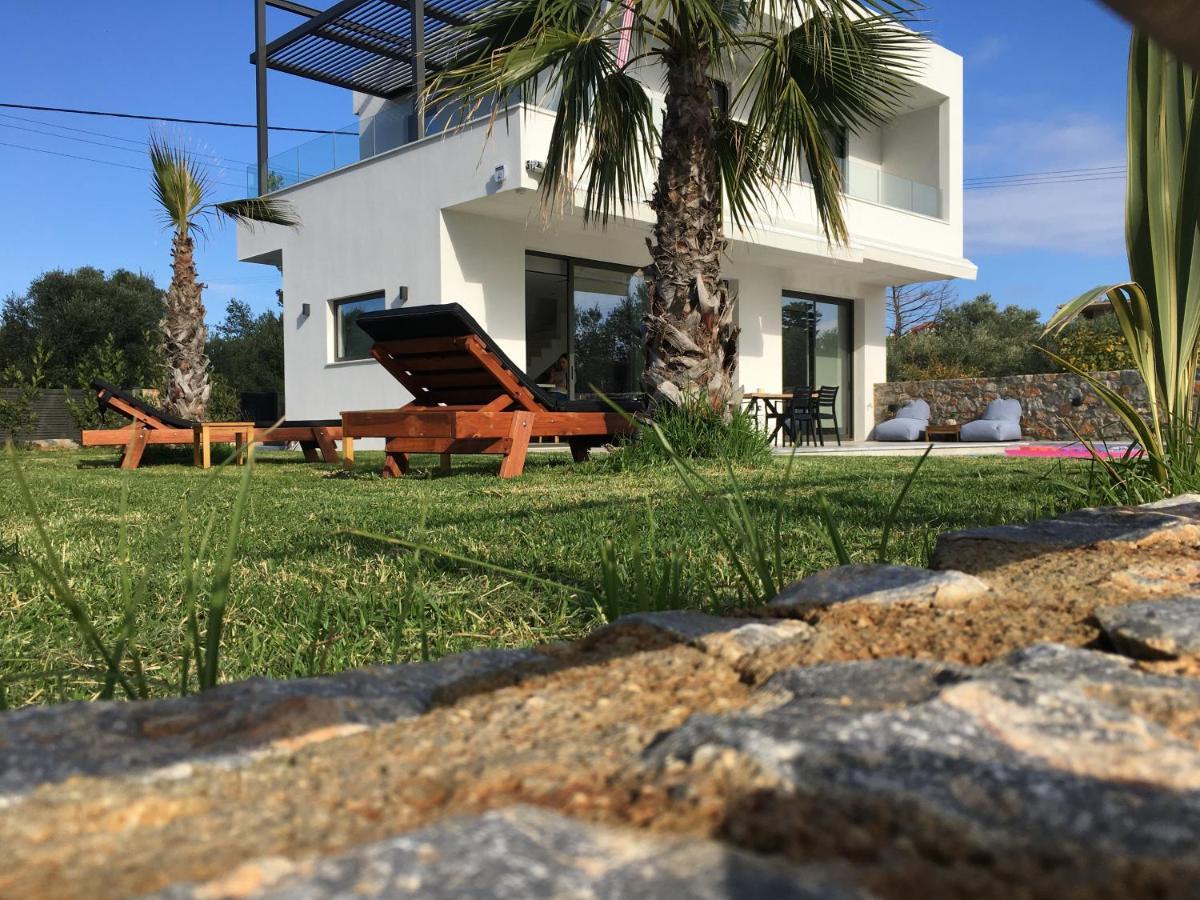 Villa Melas La Canea Exterior foto